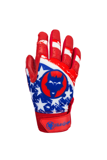 Patriot Batting Gloves Batting Gloves Patriot Batting Gloves