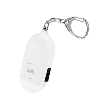Personal SOS Defense Alarm 130dB With LED Light Rechargeable Personal SOS Defense Alarm 130dB With LED Light Rechargeable