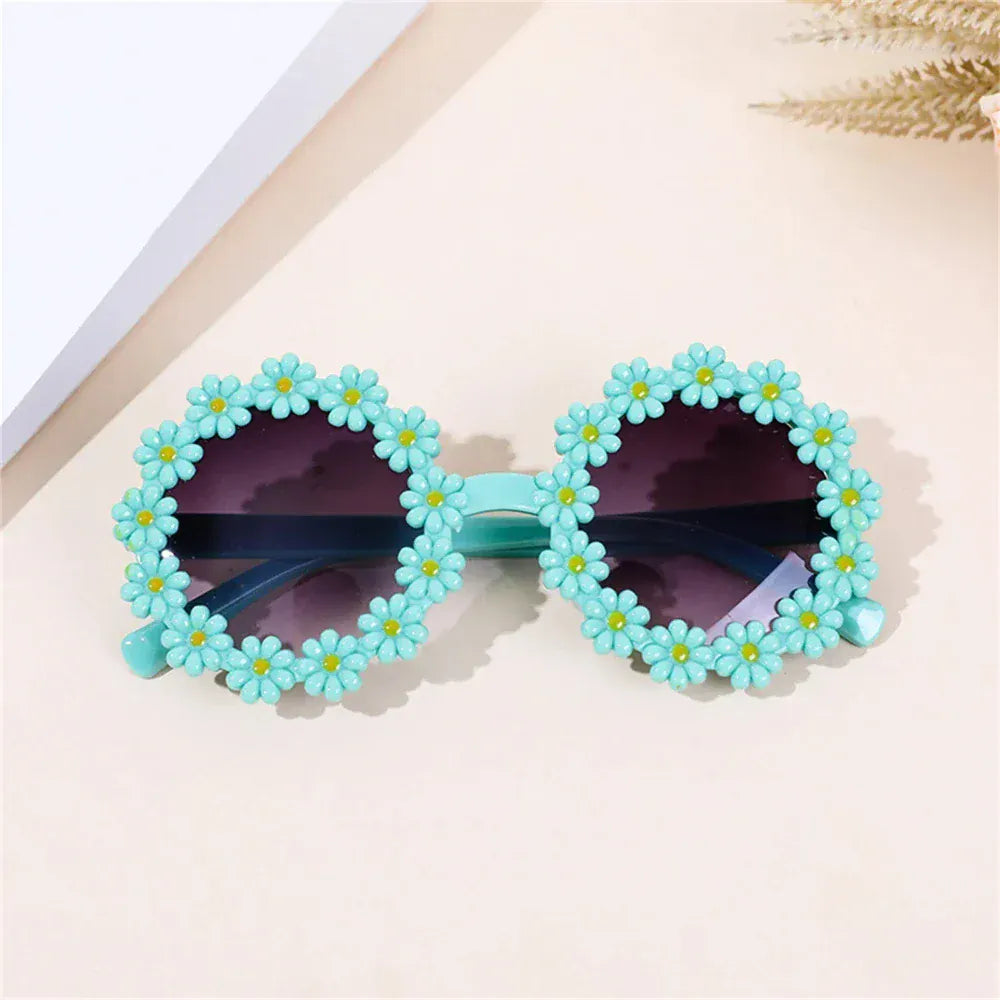 Pet Accessories Flower Sunglasses Circular Pet Accessories Flower Sunglasses Circular