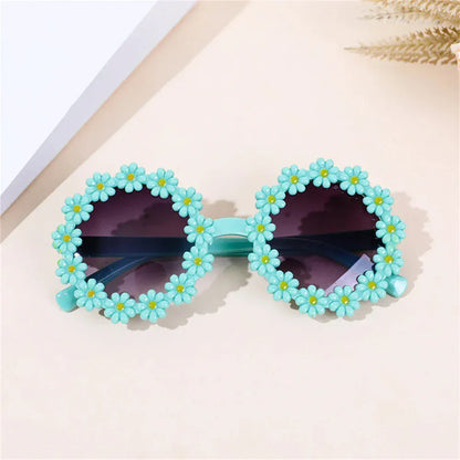 Pet Accessories Flower Sunglasses Circular Pet Accessories Flower Sunglasses Circular