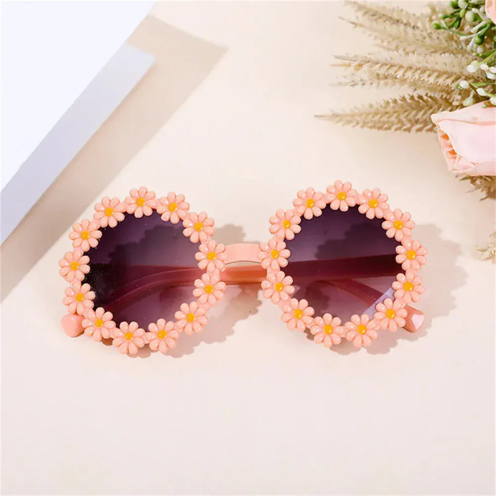 Pet Accessories Flower Sunglasses Circular Pet Accessories Flower Sunglasses Circular