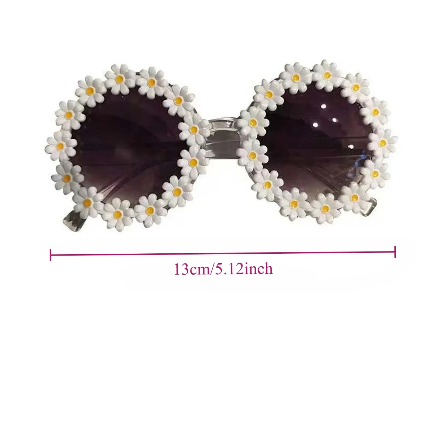 Pet Accessories Flower Sunglasses Circular Pet Accessories Flower Sunglasses Circular