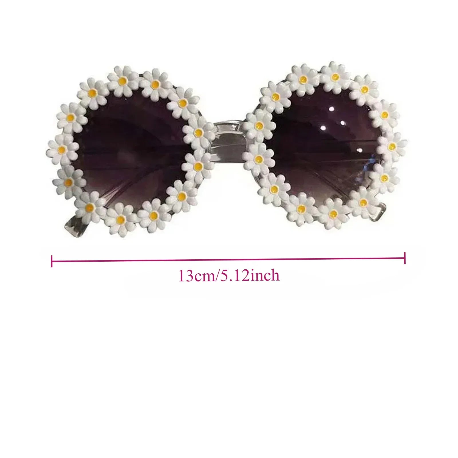 Pet Accessories Flower Sunglasses Circular Pet Accessories Flower Sunglasses Circular