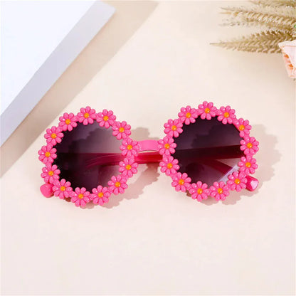 Pet Accessories Flower Sunglasses Circular Pet Accessories Flower Sunglasses Circular