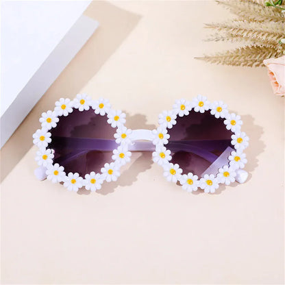 Pet Accessories Flower Sunglasses Circular Pet Accessories Flower Sunglasses Circular