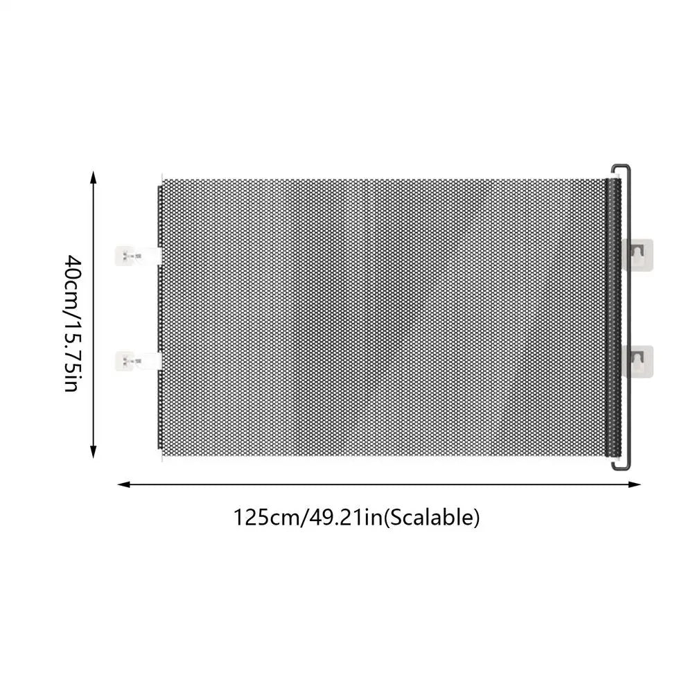 Pet Accessories Guard Retractable Pet Fence Safety Barrier Universal Pet Network Fence Folding Child Barrier Fences Stairs Pet Accessories Guard Retractable Pet Fence Safety Barrier Universal Pet Network Fence Folding Child Barrier Fences Stairs
