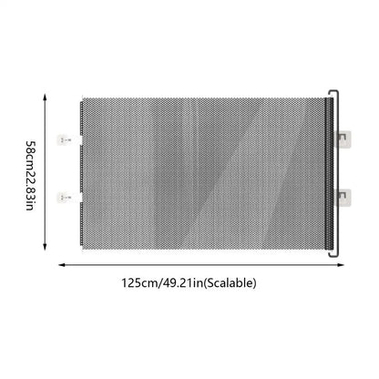 Pet Accessories Guard Retractable Pet Fence Safety Barrier Universal Pet Network Fence Folding Child Barrier Fences Stairs Pet Accessories Guard Retractable Pet Fence Safety Barrier Universal Pet Network Fence Folding Child Barrier Fences Stairs