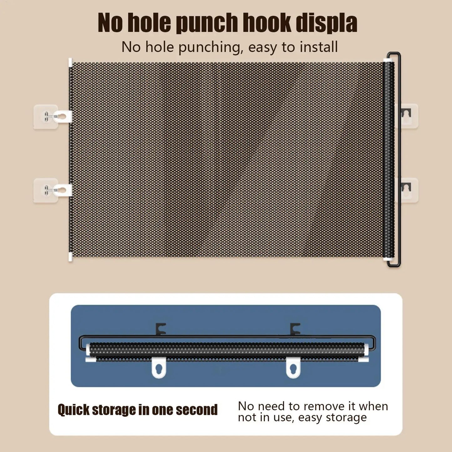 Pet Accessories Guard Retractable Pet Fence Safety Barrier Universal Pet Network Fence Folding Child Barrier Fences Stairs Pet Accessories Guard Retractable Pet Fence Safety Barrier Universal Pet Network Fence Folding Child Barrier Fences Stairs