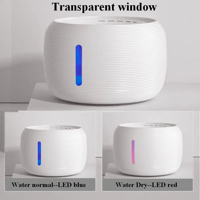 Pet Cat Water Fountain Drinking Smart Sensor Automatic Power Off Pet Cat Water Fountain Drinking Smart Sensor Automatic Power Off