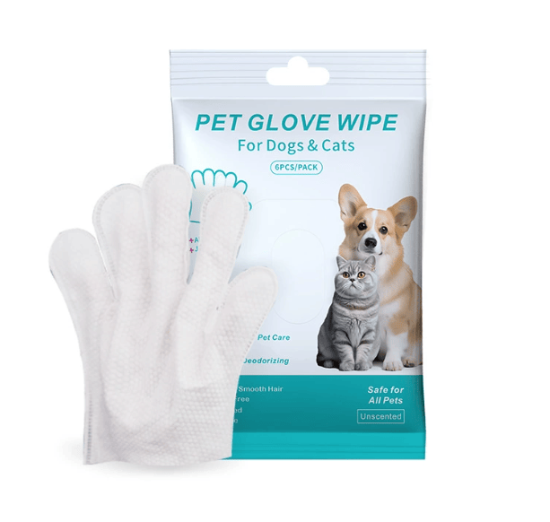 Pet Cleaning Gloves & Wipes Pet Cleaning Gloves & Wipes