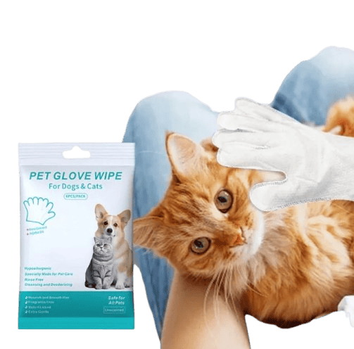 Pet Cleaning Gloves & Wipes Pet Cleaning Gloves & Wipes