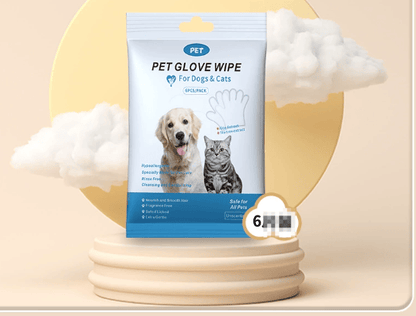 Pet Cleaning Gloves & Wipes Pet Cleaning Gloves & Wipes