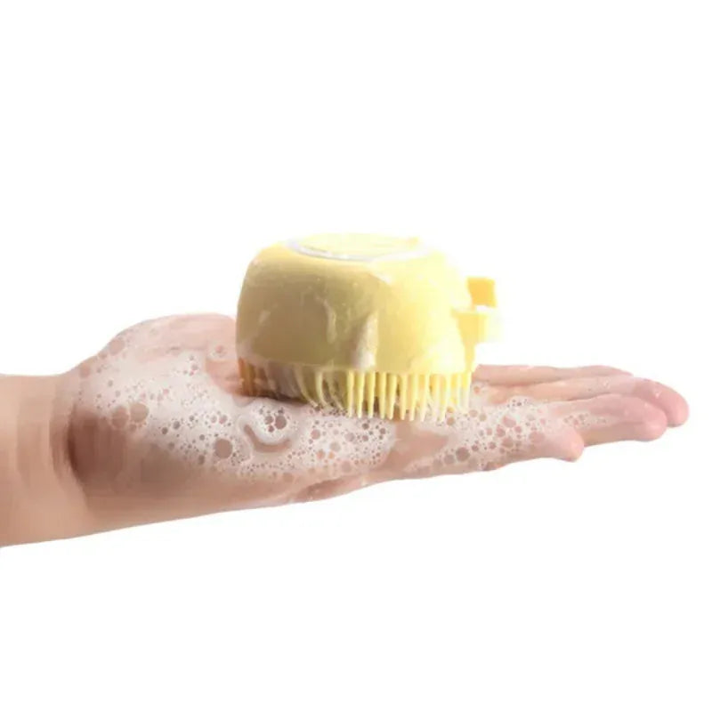 Pet Cleaning Wash Bath Massage Brush Pet Cleaning Wash Bath Massage Brush