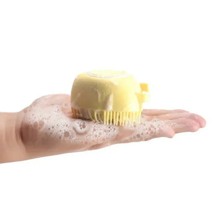 Pet Cleaning Wash Bath Massage Brush Pet Cleaning Wash Bath Massage Brush