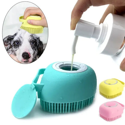 Pet Cleaning Wash Bath Massage Brush Pet Cleaning Wash Bath Massage Brush