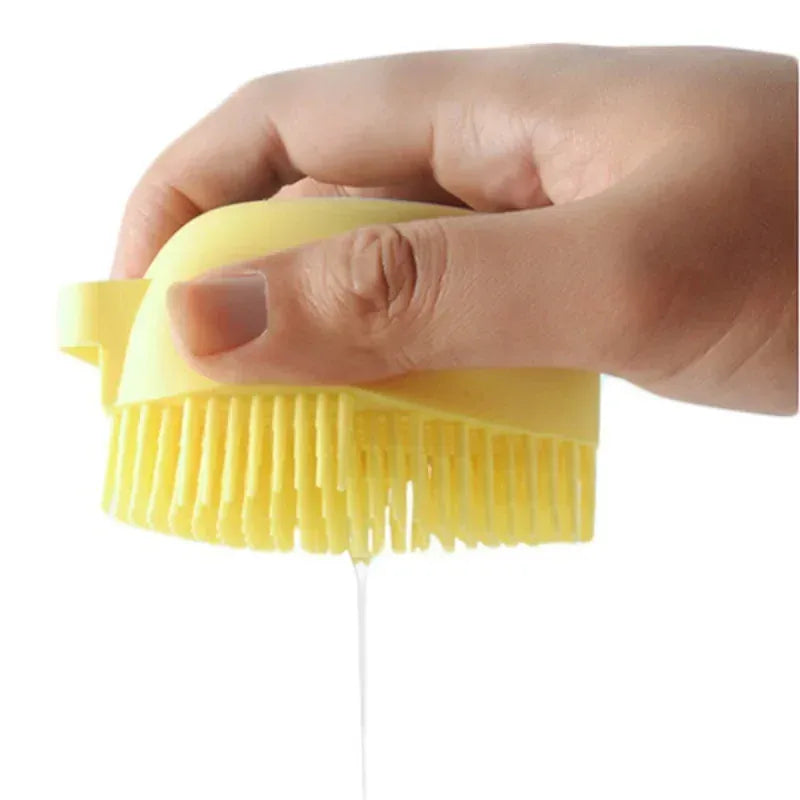 Pet Cleaning Wash Bath Massage Brush Pet Cleaning Wash Bath Massage Brush