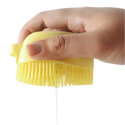 Pet Cleaning Wash Bath Massage Brush Pet Cleaning Wash Bath Massage Brush