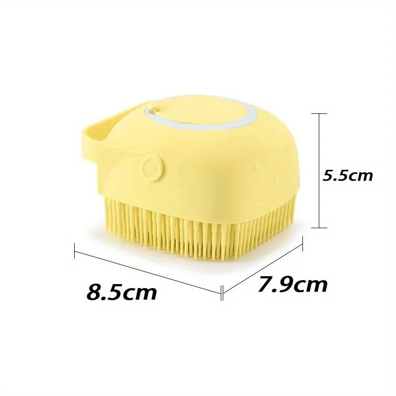 Pet Cleaning Wash Bath Massage Brush Pet Cleaning Wash Bath Massage Brush