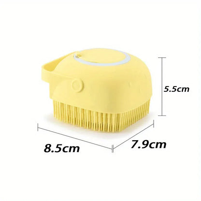 Pet Cleaning Wash Bath Massage Brush Pet Cleaning Wash Bath Massage Brush