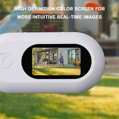 Pet Collar Camera | 1080P HD, 120° Wide-Angle, 240-Min Battery, OTG — Wahooly Pet Collar Camera | 1080P HD, 120° Wide-Angle, 240-Min Battery | OTG & TF Card Support | See the World Through Your Pet's Eyes