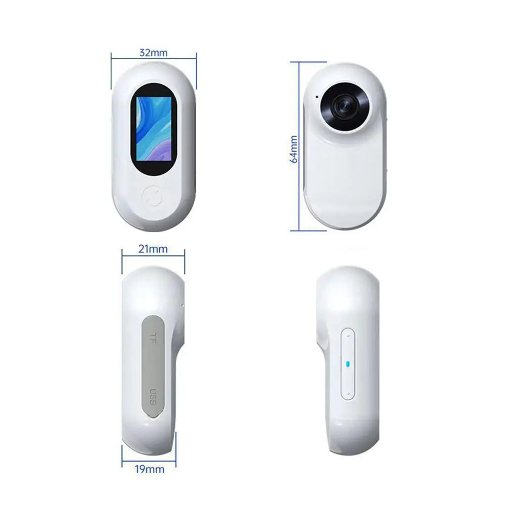 Pet Collar Camera | 1080P HD, 120° Wide-Angle, 240-Min Battery, OTG — Wahooly Pet Collar Camera | 1080P HD, 120° Wide-Angle, 240-Min Battery | OTG & TF Card Support | See the World Through Your Pet's Eyes