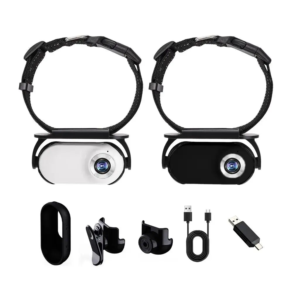 Pet Collar Camera | 1080P HD, 120° Wide-Angle, 240-Min Battery, OTG — Wahooly Pet Collar Camera | 1080P HD, 120° Wide-Angle, 240-Min Battery | OTG & TF Card Support | See the World Through Your Pet's Eyes