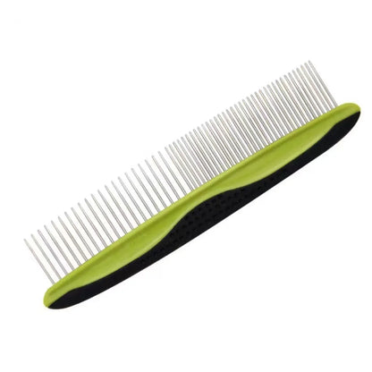 Pet Comb and Grooming Brush Two-Sided Cat Hair Brush Undercoat Rake Comb for Dog Cat Remove Knots Tangles Pet Hair Comb Artifact Pet Comb and Grooming Brush Two-Sided Cat Hair Brush Undercoat Rake Comb for Dog Cat Remove Knots Tangles Pet Hair Comb Artifact