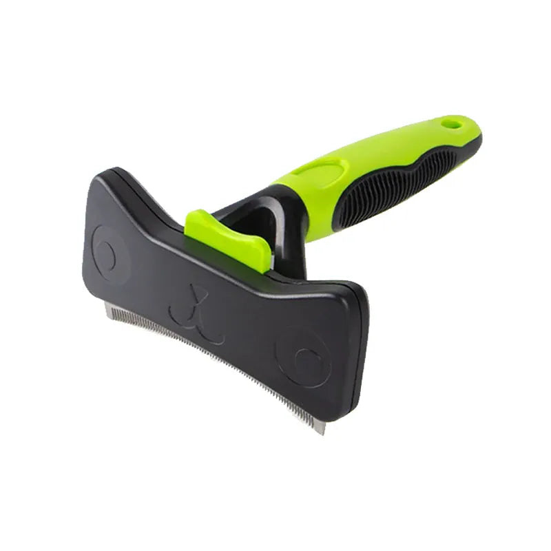 Pet Comb and Grooming Brush Two-Sided Cat Hair Brush Undercoat Rake Comb for Dog Cat Remove Knots Tangles Pet Hair Comb Artifact Pet Comb and Grooming Brush Two-Sided Cat Hair Brush Undercoat Rake Comb for Dog Cat Remove Knots Tangles Pet Hair Comb Artifact