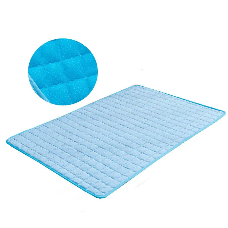 Pet Cooling Mat – Ice Silk Dog & Cat Sleeping Pad, 5 Sizes | Wahooly Pet Cooling Mat – Ice Silk Dog & Cat Sleeping Pad | 5 Sizes, 6 Colors