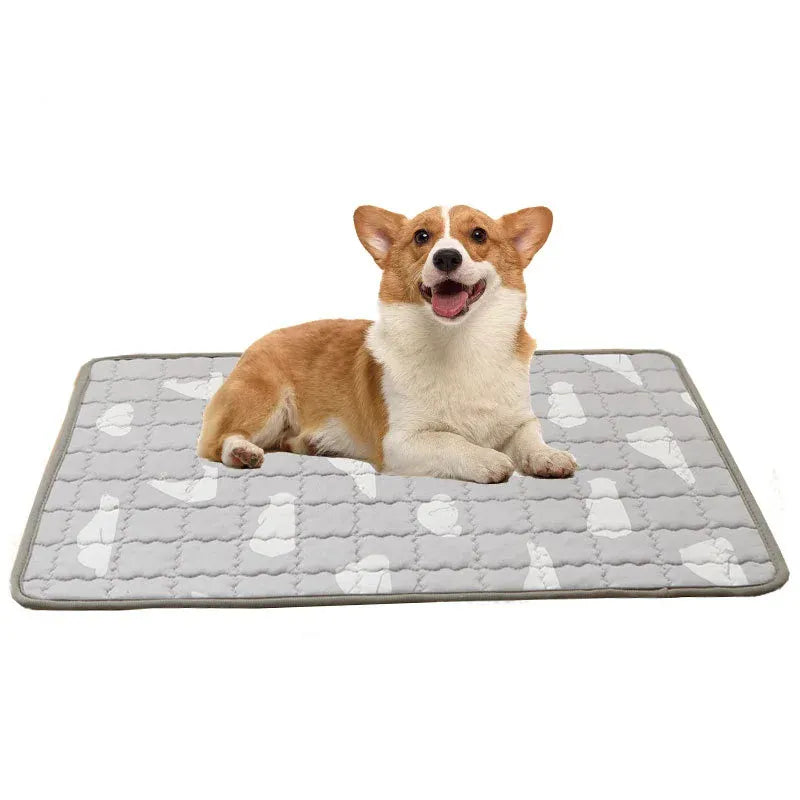 Pet Cooling Mat – Ice Silk Dog & Cat Sleeping Pad, 5 Sizes | Wahooly Pet Cooling Mat – Ice Silk Dog & Cat Sleeping Pad | 5 Sizes, 6 Colors