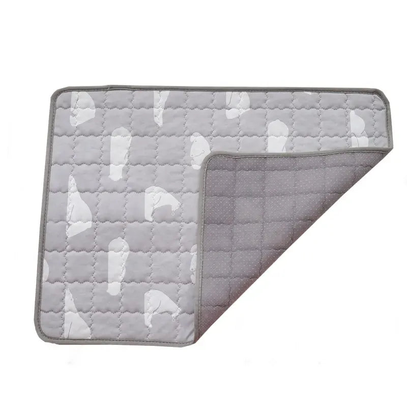 Pet Cooling Mat – Ice Silk Dog & Cat Sleeping Pad, 5 Sizes | Wahooly Pet Cooling Mat – Ice Silk Dog & Cat Sleeping Pad | 5 Sizes, 6 Colors