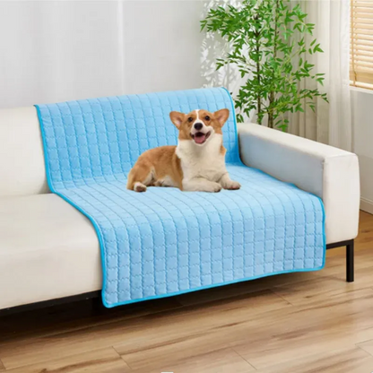 Pet Cooling Mat – Ice Silk Dog & Cat Sleeping Pad, 5 Sizes | Wahooly Pet Cooling Mat – Ice Silk Dog & Cat Sleeping Pad | 5 Sizes, 6 Colors