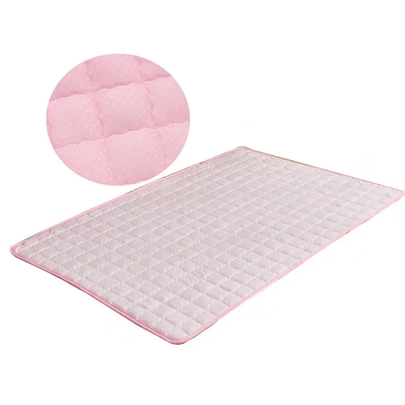Pet Cooling Mat – Ice Silk Dog & Cat Sleeping Pad, 5 Sizes | Wahooly Pet Cooling Mat – Ice Silk Dog & Cat Sleeping Pad | 5 Sizes, 6 Colors