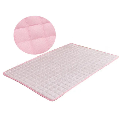 Pet Cooling Mat – Ice Silk Dog & Cat Sleeping Pad, 5 Sizes | Wahooly Pet Cooling Mat – Ice Silk Dog & Cat Sleeping Pad | 5 Sizes, 6 Colors