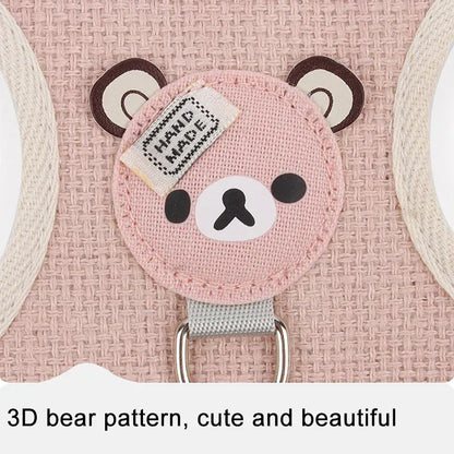 Pet Dog Harness Lead Leash Set Adjustable Puppy Kitten Vest Harness Small Medium Dog Cat Collar Chihuahua Pet Dog Accessories Pet Dog Harness Lead Leash Set Adjustable Puppy Kitten Vest Harness Small Medium Dog Cat Collar Chihuahua Pet Dog Accessories