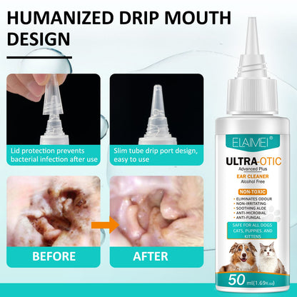 Pet Ear Cleaner 50ml Pet Ear Cleaner 50ml