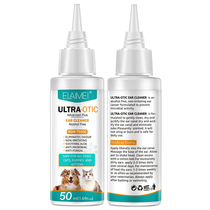 Pet Ear Cleaner 50ml Pet Ear Cleaner 50ml