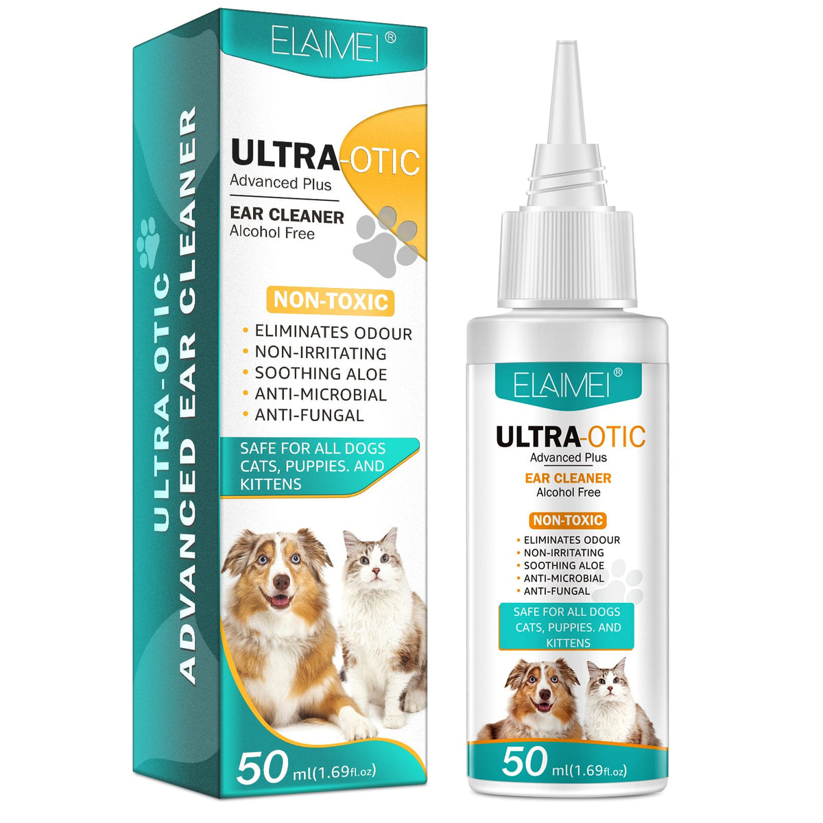 Pet Ear Cleaner 50ml Pet Ear Cleaner 50ml