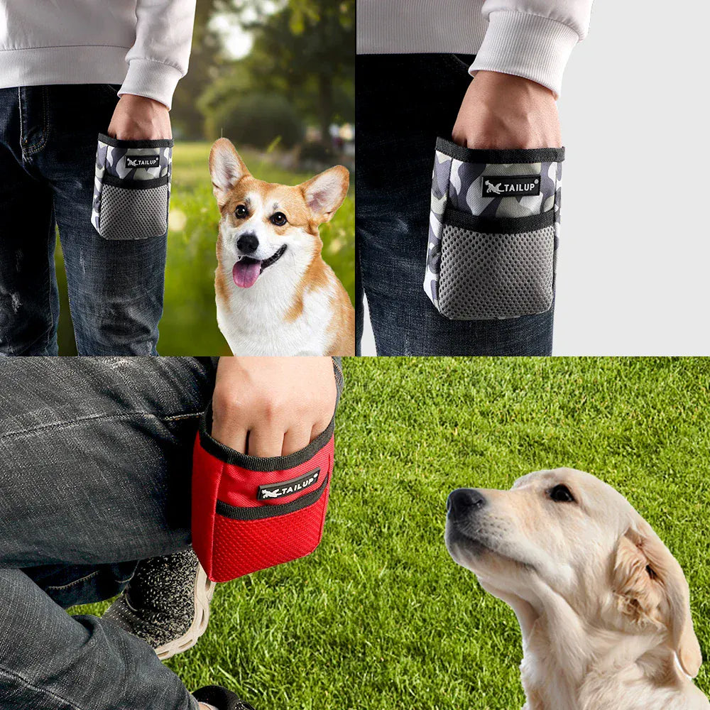 Pet Feed Pocket Dog Accessories For Dog Outdoor Training Snack Training Obedience Bag Pet Food Treat Bag Waist Pouch Pet Feed Pocket Dog Accessories For Dog Outdoor Training Snack Training Obedience Bag Pet Food Treat Bag Waist Pouch