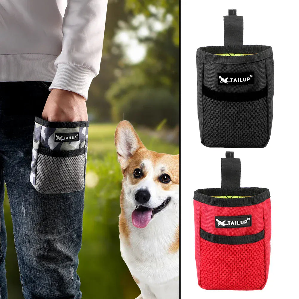 Pet Feed Pocket Dog Accessories For Dog Outdoor Training Snack Training Obedience Bag Pet Food Treat Bag Waist Pouch Pet Feed Pocket Dog Accessories For Dog Outdoor Training Snack Training Obedience Bag Pet Food Treat Bag Waist Pouch