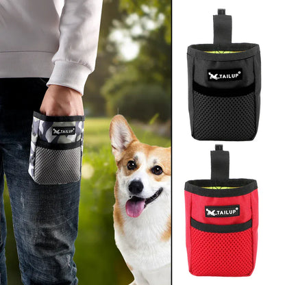 Pet Feed Pocket Dog Accessories For Dog Outdoor Training Snack Training Obedience Bag Pet Food Treat Bag Waist Pouch Pet Feed Pocket Dog Accessories For Dog Outdoor Training Snack Training Obedience Bag Pet Food Treat Bag Waist Pouch