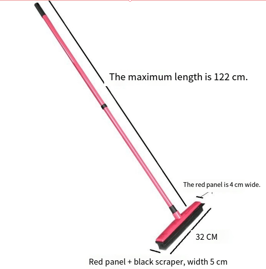 Pet Hair Removal Broom Mop Pet Hair Removal Broom Mop