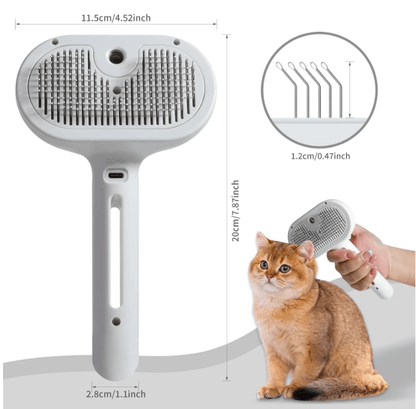 Pet Hair Spray Brush Pet Hair Spray Brush
