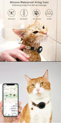 Pet protective case collar anti-loss Pet protective case collar anti-loss