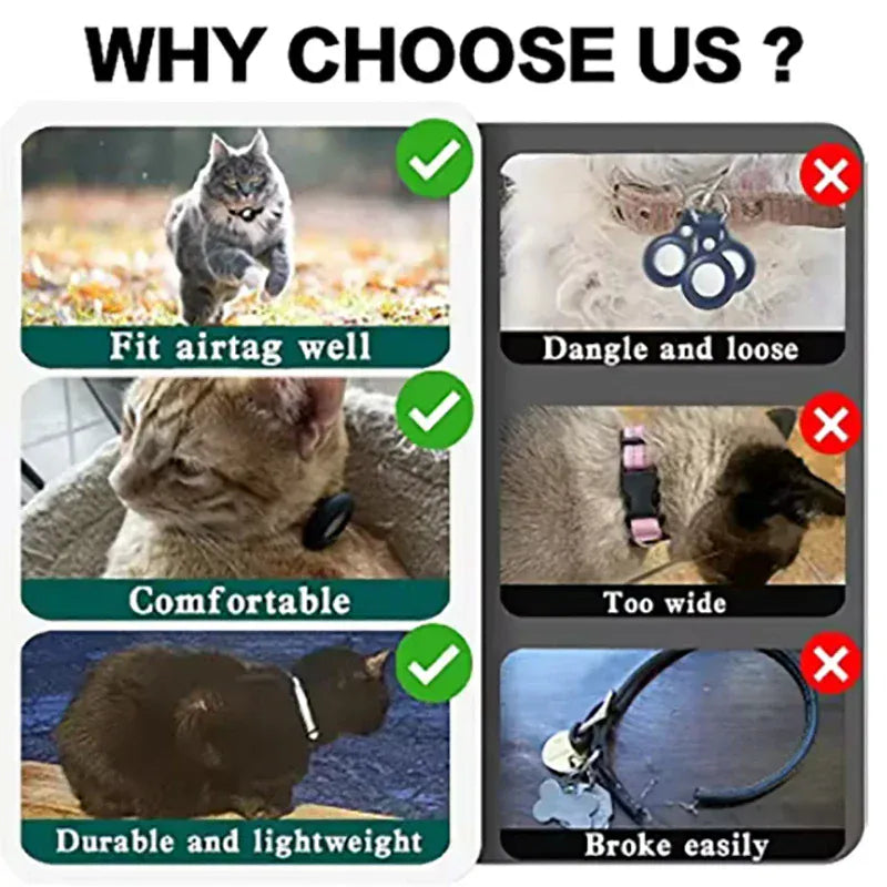 Pet protective case collar anti-loss Pet protective case collar anti-loss