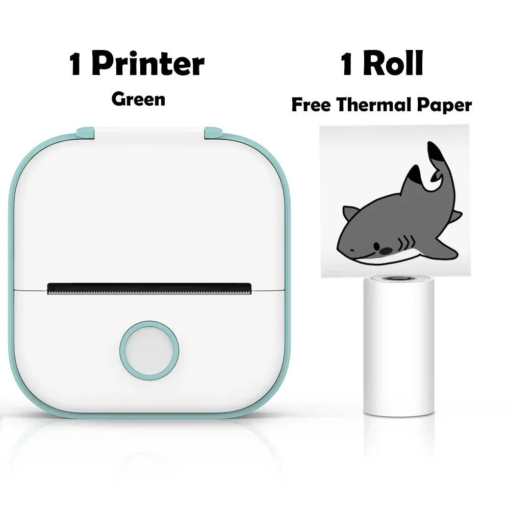 Phomemo T02 Mini Thermal Sticker Printer | Wireless, Inkless, iOS & Android Phomemo T02 Mini Thermal Sticker Printer – Wireless, Inkless & Portable | iOS & Android