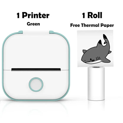 Phomemo T02 Mini Thermal Sticker Printer | Wireless, Inkless, iOS & Android Phomemo T02 Mini Thermal Sticker Printer – Wireless, Inkless & Portable | iOS & Android