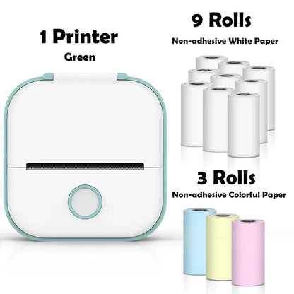 Phomemo T02 Mini Thermal Sticker Printer | Wireless, Inkless, iOS & Android Phomemo T02 Mini Thermal Sticker Printer – Wireless, Inkless & Portable | iOS & Android