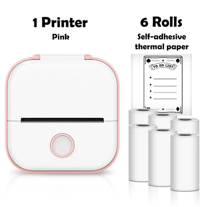 Phomemo T02 Mini Thermal Sticker Printer | Wireless, Inkless, iOS & Android Phomemo T02 Mini Thermal Sticker Printer – Wireless, Inkless & Portable | iOS & Android
