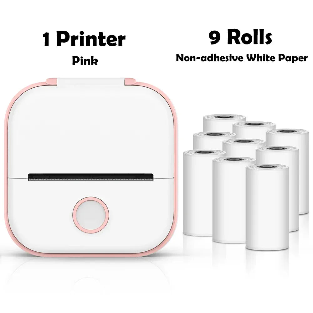 Phomemo T02 Mini Thermal Sticker Printer | Wireless, Inkless, iOS & Android Phomemo T02 Mini Thermal Sticker Printer – Wireless, Inkless & Portable | iOS & Android